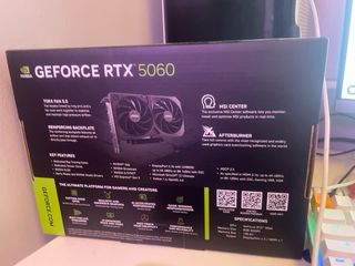 MSI GeForce RTX 5060 Shadow 2X