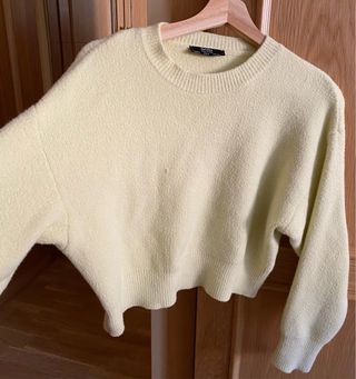 Jersey Bershka S viscosa nailon poliéster