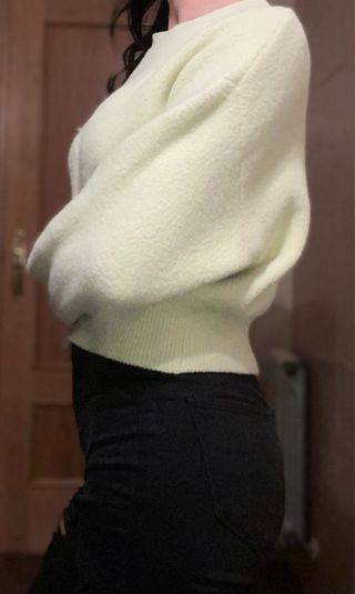 Jersey Bershka S viscosa nailon poliéster