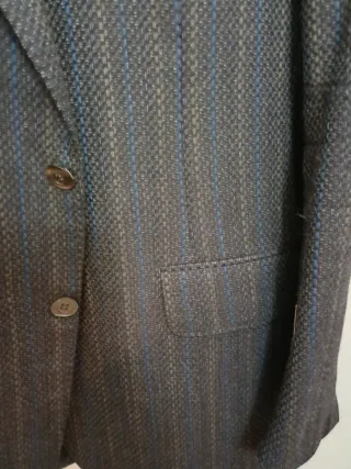 Giacca Uomo Futura Pura Lana Made in Italy Tg. M