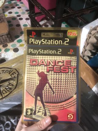 PlayStation 2 Juego Dance Fest