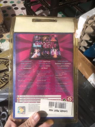 PlayStation 2 Juego Dance Fest