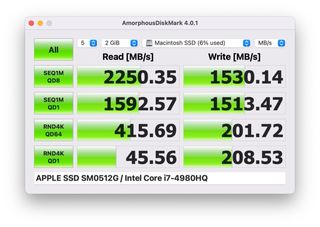 SSD Samsung 512GB Apple OEM SSUBX