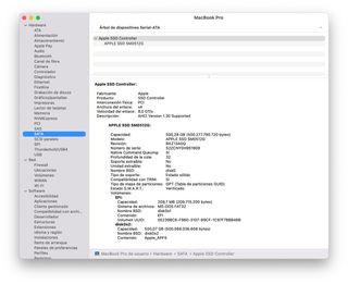 SSD Samsung 512GB Apple OEM SSUBX
