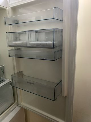 Nevera Siemens Blanca