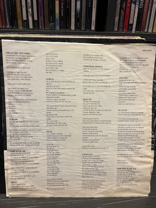 Vinilo Nirvana Nevermind