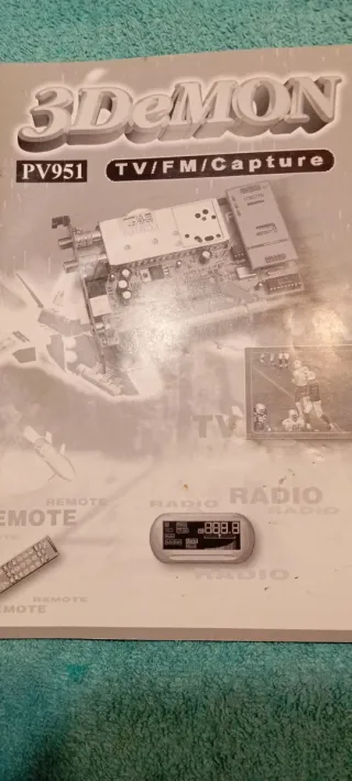 Capturadora de Video 3DeMON PV951 TV/FM