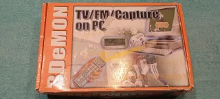 Capturadora de Video 3DeMON PV951 TV/FM