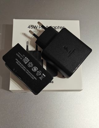 45W Cargador compartible Samsung Carga Rapida
