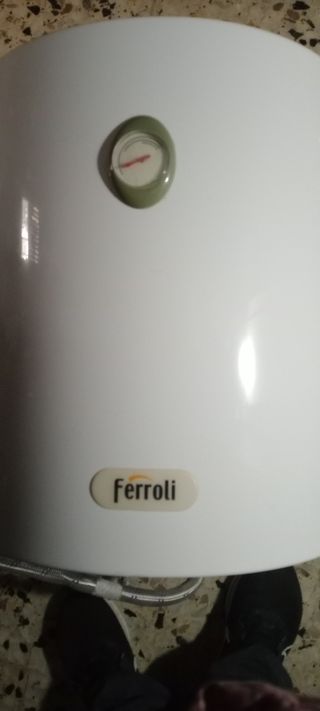 Ferroli SEV plus 50 Termo Eléctrico 47.5L