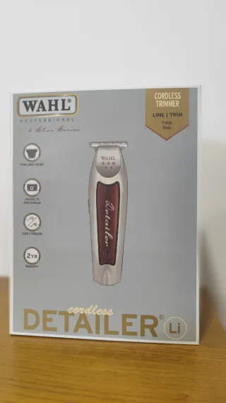 Máquina Wahl Detailer Cromada