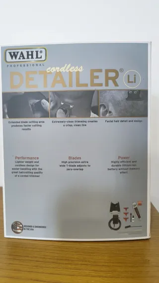 Máquina Wahl Detailer Cromada