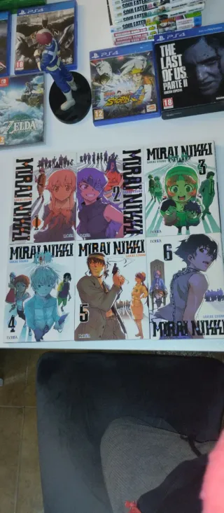 Tomos MIRAI NIKKI 1-6.