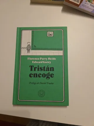 Tristán encoge