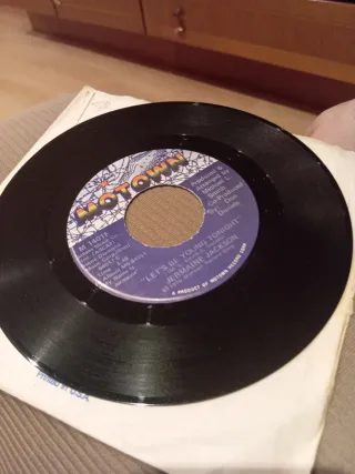 Vinilo Motown Let's Be Young Tonight