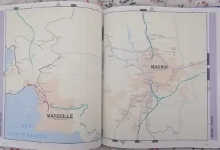 Atlas de ferrocarriles de la unió europea