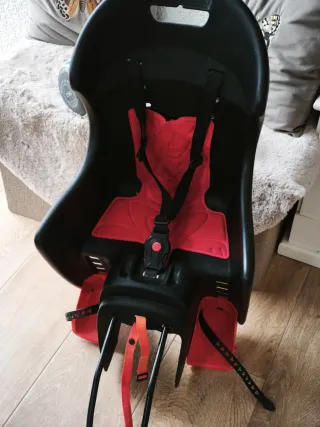 Silla bici niño