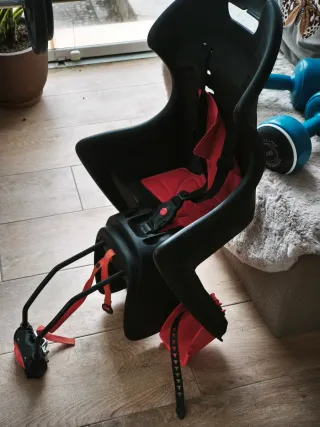 Silla bici niño