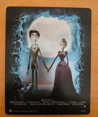 Blu-ray La Novia Cadáver - Edición Metálica