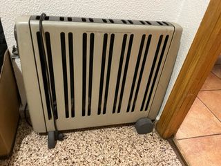 Estufa Radiador Beige/Gris
