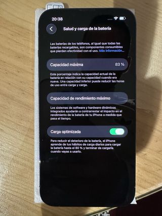 iPhone 13 Pro Azul Plata 128gb