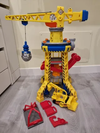 Grúa Patrulla Canina con accesorios