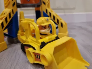 Grúa Patrulla Canina con accesorios