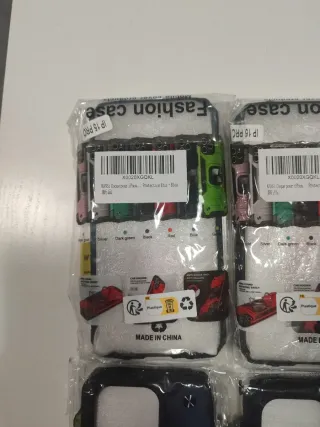 Nuove cover per iPhone 15 Pro (6 unità)