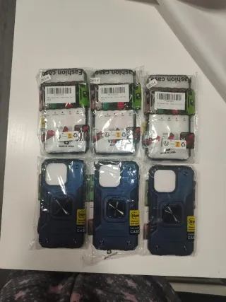 Nuove cover per iPhone 15 Pro (6 unità)