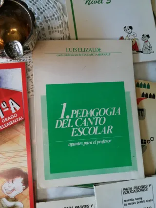 Lote Libros Música Infantil y Cancioneros