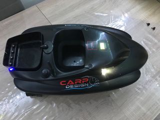 Barco Cebador Pesca Carp Design