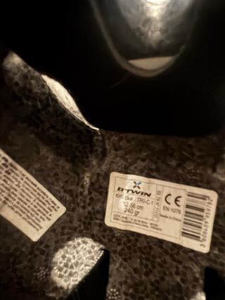 Casco Bicicleta Niño Talla M (52-55cm)