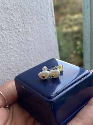 Pendientes Perlas irregulares