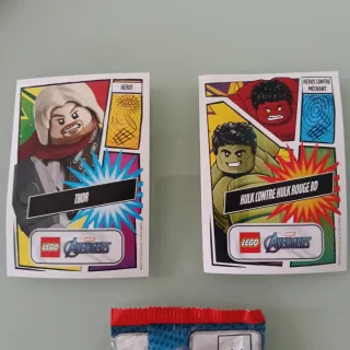 Carte LEGO Avengers Edizione Limitata