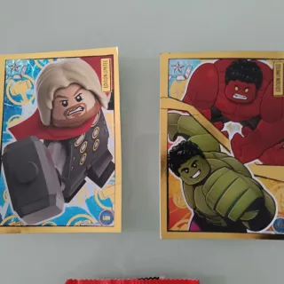 Carte LEGO Avengers Edizione Limitata