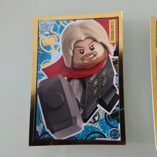 Carte LEGO Avengers Edizione Limitata