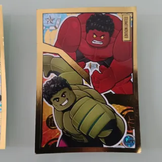 Carte LEGO Avengers Edizione Limitata