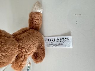 Sonajero Zorro Little Dutch