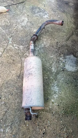 Tubo de escape Nissan Trade 2.8