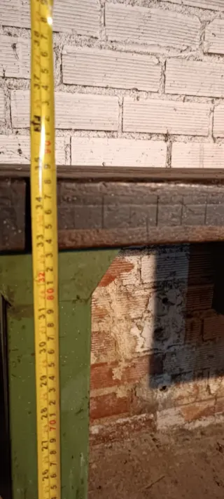 Banco de trabajo con cajones