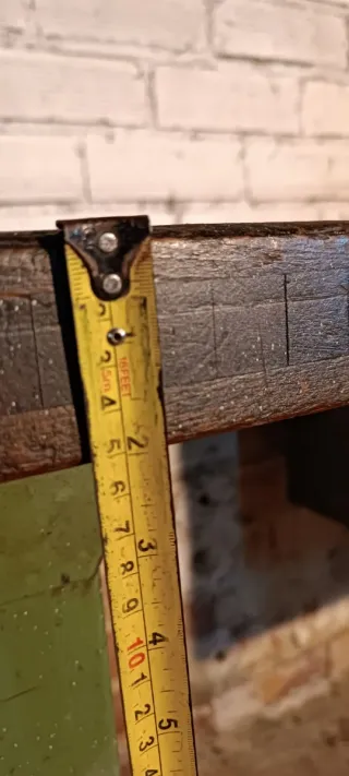 Banco de trabajo con cajones