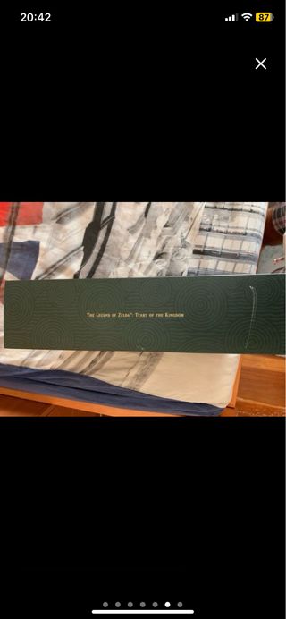 Zelda Tears of the Kingdom Collector's Edition