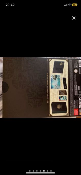 Zelda Tears of the Kingdom Collector's Edition