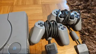 Consola PlayStation 1 (PS1) Gris