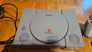 Consola PlayStation 1 (PS1) Gris