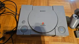 Consola PlayStation 1 (PS1) Gris