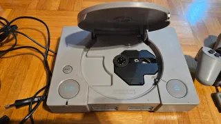 Consola PlayStation 1 (PS1) Gris