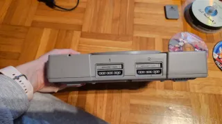 Consola PlayStation 1 (PS1) Gris