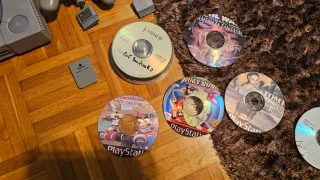 Consola PlayStation 1 (PS1) Gris