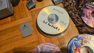 Consola PlayStation 1 (PS1) Gris